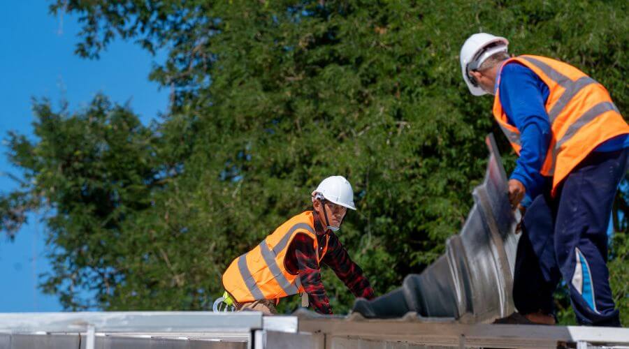 Professional new roof installation services in Santa Clara, CA